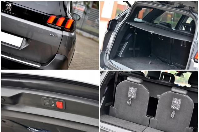 Peugeot 5008 cena 106887 przebieg: 160000, rok produkcji 2019 z Płock małe 781